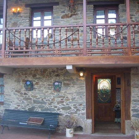 Hostal Casa de Sixto Paderne Exterior foto