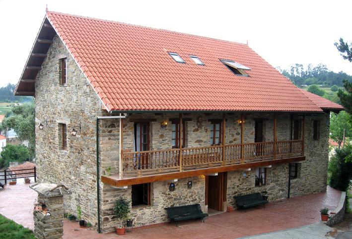 Hostal Casa de Sixto Paderne Exterior foto