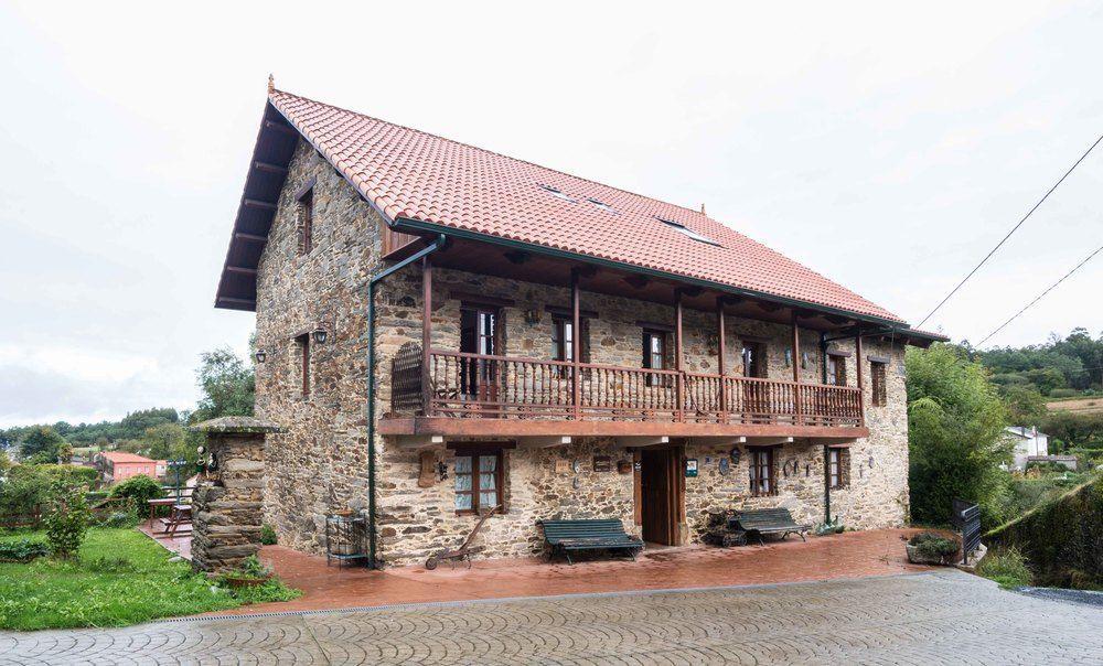 Hostal Casa de Sixto Paderne Exterior foto
