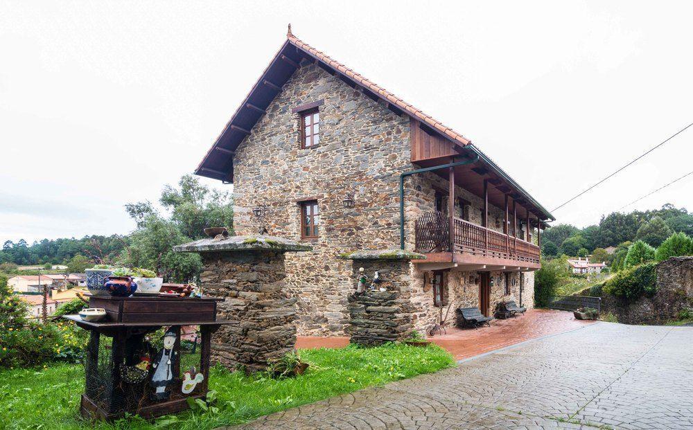Hostal Casa de Sixto Paderne Exterior foto